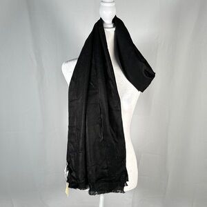 Michael Kors Elegant Black Scarf NWT